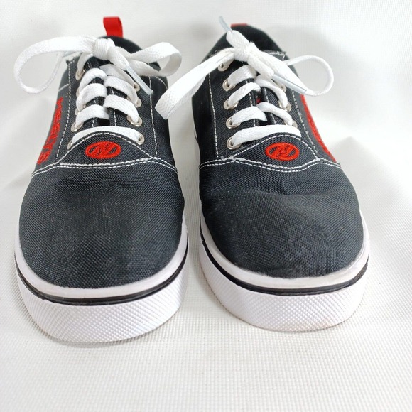 Heelys Pro 20, Skate Shoes Black/Red/White (Youth Size 4) main image 4